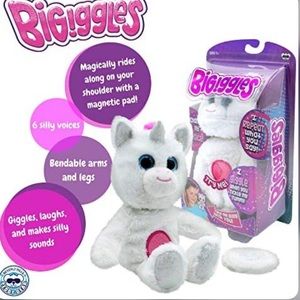 SOLD Bigiggles Unicorn Toy